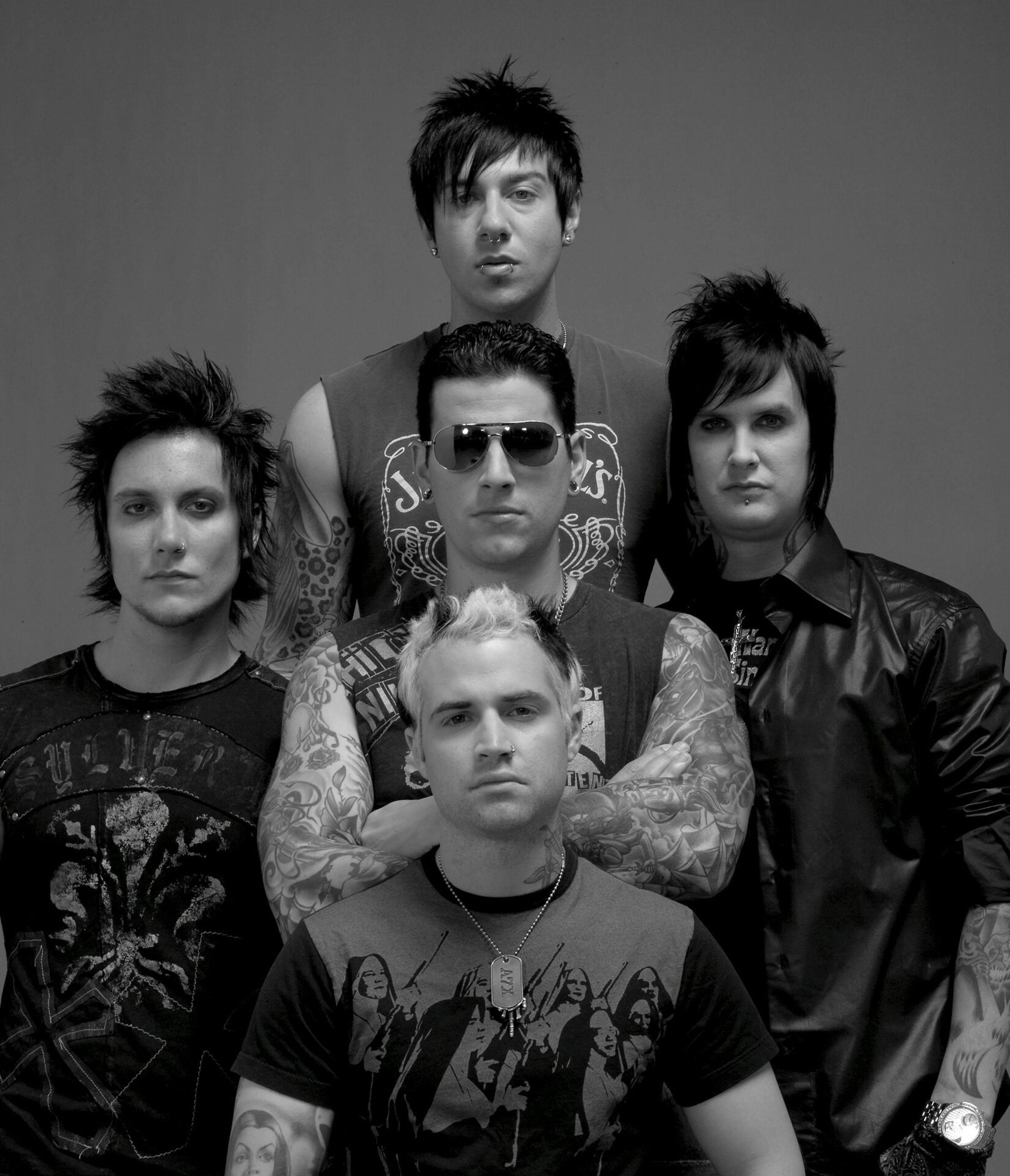 Lyric Chord Band Picture music Avenged Sevenfold